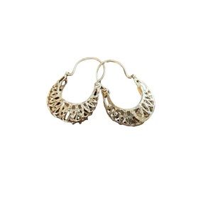 Sterling silver earrings